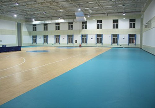 驻马店郑州橡胶地板厂家浅析如何做能增加橡胶地板的安全性
